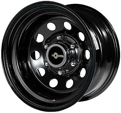 Jante modular acier black - modular,