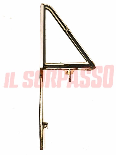 Chassis vitre déflecteur - chassis,