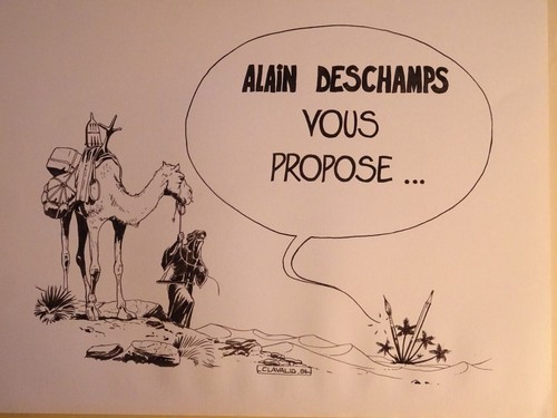Thierry clavaud dessin - thierry,