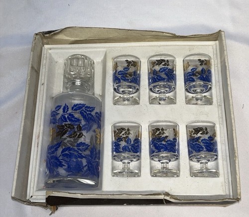 Vintage service liqueur - a4,