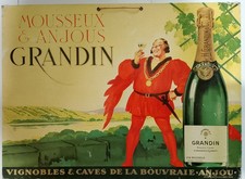 Carton publicitaire ancien