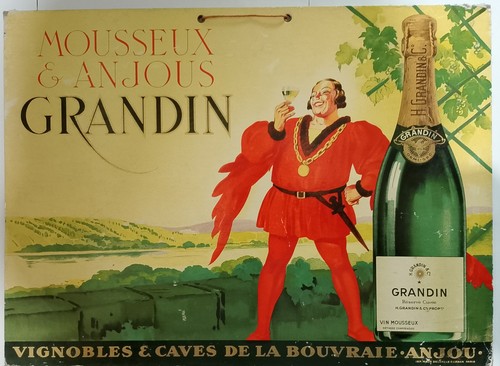 Carton publicitaire ancien