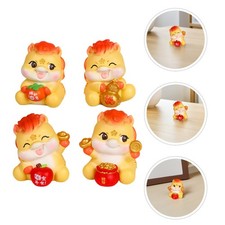  4 Pcs Jouets De Chevaux