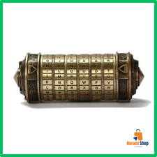 ✅ Cryptex Da Vinci Code