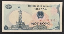 Viet Nam billet de 1 Dông de 1985 Pick-90 SPL