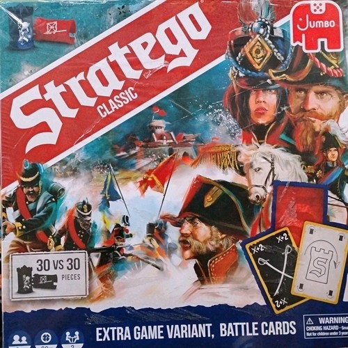 Stratego classic board game - classic,