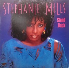 Stephanie Mills, Stand Back - mca 23598 - 12'' US 1985 VG+|VG+