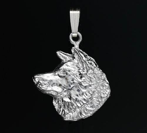 Pendentif chien akita - inu,