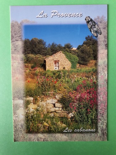 Carte postale var gf - postale,