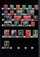 timbres oblitérés à