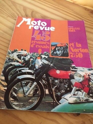 Moto revue 1971 2053 - moto,