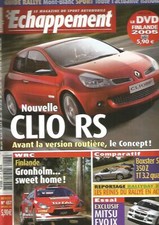 ECHAPPEMENT N°457 CLIO RS / BOXSTER S 350Z TT 3.2 QUATTRO / MITSU EVO IX