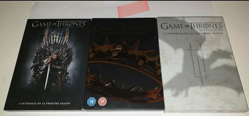 Dvd game thrones - thrones, saison