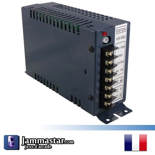 Alimentation pour borne