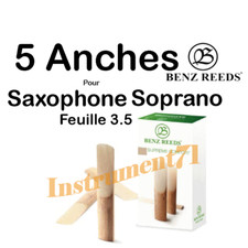 5 ANCHES POUR SAXO SOPRANO