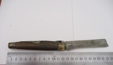 ANCIEN PETIT COUTEAU PLIANT A IDENTIFIER LAME CARRÉE COUPE CHOUX ?