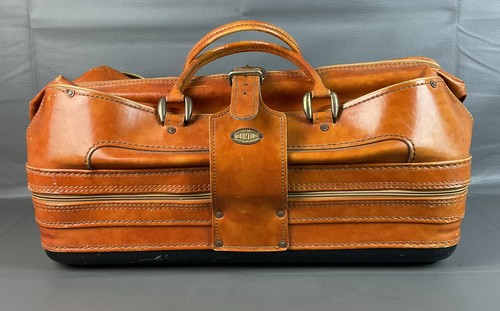 Rare brown leather - brown,