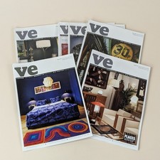 Lot de 6 Magazines Déco VE Vintagexplorer en anglais
