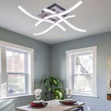 Plafonnier led lampe de - plafonnier, led,