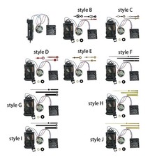 Mouvement D'horloge à Pendule