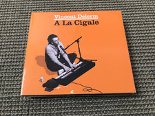 RARE ALBUM 2CD+2DVD VINCENT DELERM A LA CIGALE (2007)