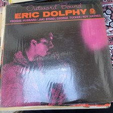 ERIC DOLPHY OUTWARD BOUND
