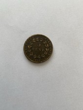 5 CENTIMES 1830 A  CHARLES X COLONIES FRANCAISES