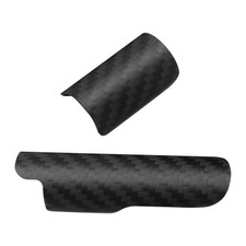 Garde-chaîne en fibre de carbone pour vélos pliants Brompton protection puissa