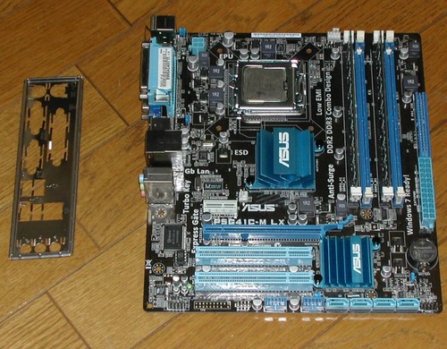 Carte mère asus p5g41c - carte,