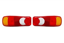 Manitou Maniscopic Feu Arrière Lentille Set 01- Paire passager chauffeur