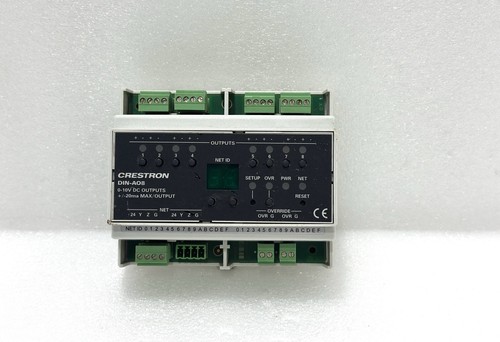 Module sortie analogique - de,