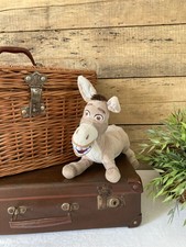 925⚜️ Peluche Doudou L’âne De Shrek Dreamworks Heroes Hauteur 25 Cm