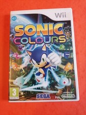 Nintendo Wii Wiiu Sonic