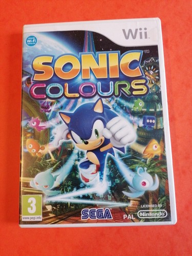 Nintendo wii wiiu - wiiu, sonic