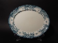 Antique Plat Ovale En
