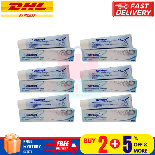 Cavidagel 30gm stérile - 6,