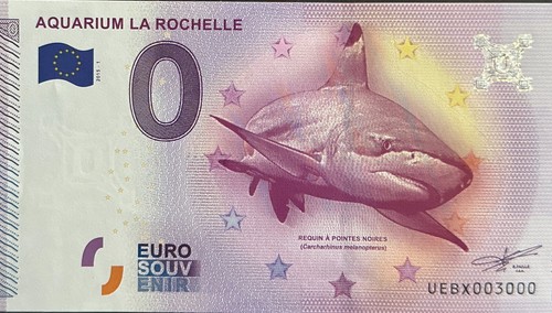Billet euro aquarium - billet, la