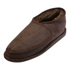 Peau mouton chaussons - mouton,