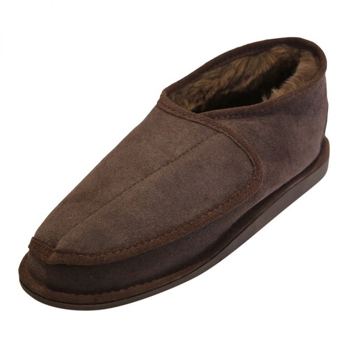 Peau mouton chaussons - de,