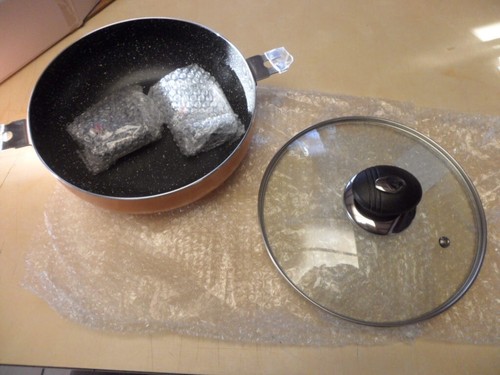 Sauteuse double poignées - , +