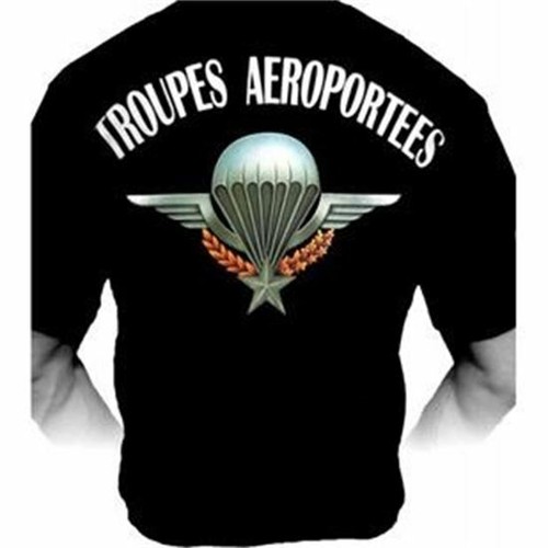 Tee shirt insigne brevet - tee-shirt,