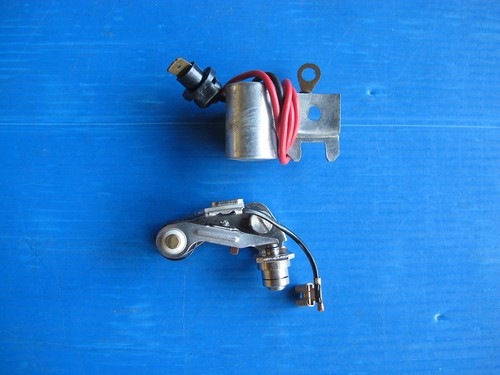 Rupteur condensateur pour - rupteur,