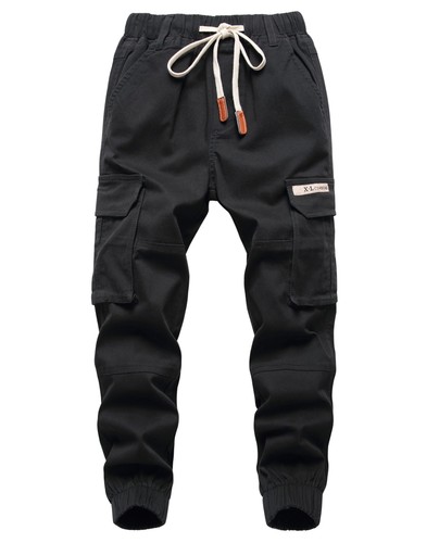 Pantalon cargo garçon - pantalon,