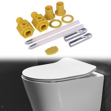 Kit de fixation pour abattant de WC suspendu, accessoire WC mural