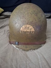 Rare Casque M1 1er RCP Para