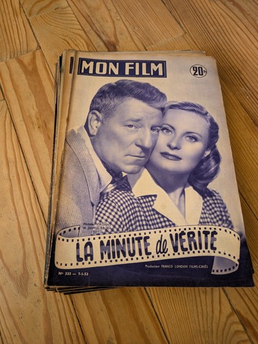Lot numéros mon film - lot,