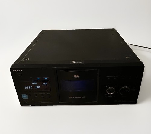 Sony dvp cx995v disc explorer - disc,