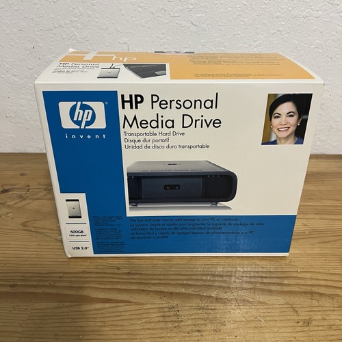Personal media drive 500gb - hp,