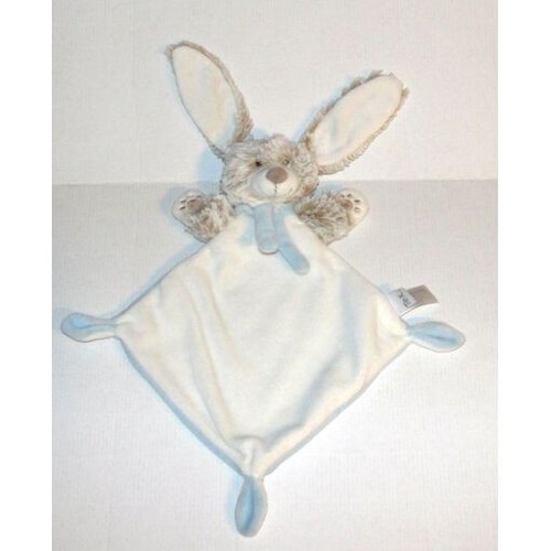 Doudou lapin tex baby blanc - tex,