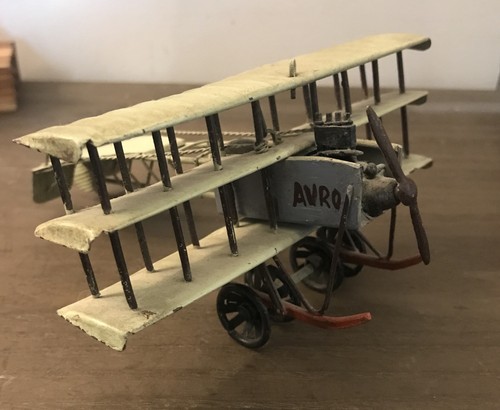 Ancienne maquette jouet avion - ancienne,